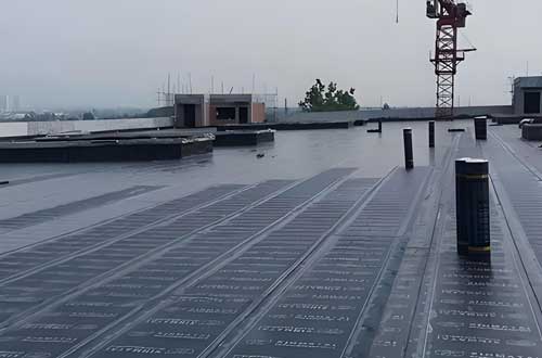 呼和浩特赛罕屋顶防水补漏施工